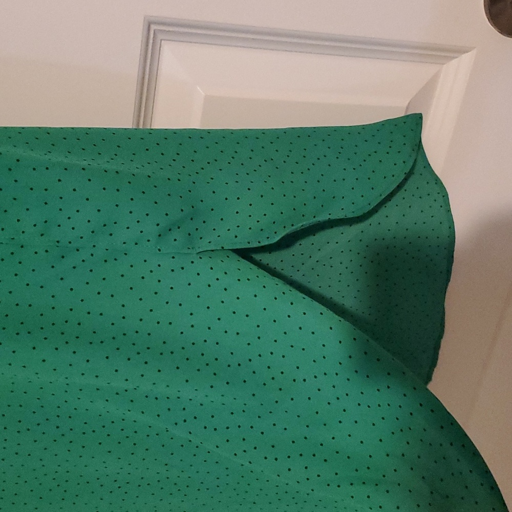 Banana Republic Green Blouse - Picture 3 of 4